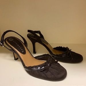Brown Ellemenno heels